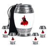 KARYLIZ Jesus Urns for Human Ashes Adult Male - Urn for Ash Adult Male Female - Large Cremation Urn for Men & Women - Small Urns for Human Ashes Keepsake (1 Large, 4 Keepsake) view 1