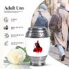 KARYLIZ Jesus Urns for Human Ashes Adult Male - Urn for Ash Adult Male Female - Large Cremation Urn for Men & Women - Small Urns for Human Ashes Keepsake (1 Large, 4 Keepsake) view 3