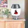 KARYLIZ Jesus Urns for Human Ashes Adult Male - Urn for Ash Adult Male Female - Large Cremation Urn for Men & Women - Small Urns for Human Ashes Keepsake (1 Large, 4 Keepsake) view 4