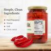 Vantia Roasted Red Peppers 12 oz Jar Fire-Roasted Sweet Peppers in Brine, Tender & Flavorful for Sandwiches, Salads, Antipasto & Mediterranean Cooking view 3