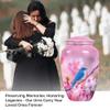 Blue Bird Urns for Human Ashes Adult Man, Large Funeral Urn for Ashes for Men, Small Urn, Cremation Urns for Women(Size - 10inch 1Pcs, 3inch 4Pcs) view 3