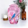Blue Bird Urns for Human Ashes Adult Man, Large Funeral Urn for Ashes for Men, Small Urn, Cremation Urns for Women(Size - 10inch 1Pcs, 3inch 4Pcs) view 4