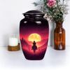 Cowboy Urns for Women Human Ashes, Urns for mom, Urn Keepsakes for Ashes, Large Cremation Urn for Ashes for Men(Size - 10inch 1Pcs, 3inch 1Pcs) view 4