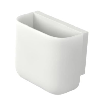 Llazsybz Ice Maker Scoop Holder Organizer Box Storage Ice Scoop Rack for Kitchen Countertop, Appliances Accessories Refrigerator, Bar