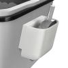 Llazsybz Ice Maker Scoop Holder Organizer Box Storage Ice Scoop Rack for Kitchen Countertop, Appliances Accessories Refrigerator, Bar view 3