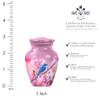 Blue Bird Urns for Human Ashes Adult Female, Cremation Urn Small, Urn for Ashes for Men, Small Urns for Human Ashes Keepsake(Size - 3inch, 4 Pcs) view 2