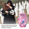 Blue Bird Urns for Human Ashes Adult Female, Cremation Urn Small, Urn for Ashes for Men, Small Urns for Human Ashes Keepsake(Size - 3inch, 4 Pcs) view 4
