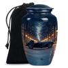 Car Urn for Ashes Adult Male, Large Urn for Ashes for Women, Cremation Urns for Men, Large Urns for Human Ashes Adult Female (Size - 10inch) view 1