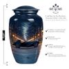 Car Urn for Ashes Adult Male, Large Urn for Ashes for Women, Cremation Urns for Men, Large Urns for Human Ashes Adult Female (Size - 10inch) view 2
