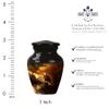 Eagle Urns for Human Ashes Adult Male, Small Urns for Women Human Ashes, Mini Urn for Ashes, Urn for Ashes Adult Female(Size - 3inch, 4 Pcs) view 2