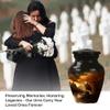 Eagle Urns for Human Ashes Adult Male, Small Urns for Women Human Ashes, Mini Urn for Ashes, Urn for Ashes Adult Female(Size - 3inch, 4 Pcs) view 4