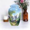 Cat Urns for Ashes for mom, Small Ash Urns for Humans Male, Urn for Human Ashes Adult Male, Large Urn for Ashes for Women(Size - 10inch 1Pcs, 3inch 1Pcs) view 4