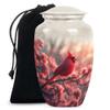 Cardinal Bird Urns for Human Ashes Adult Female, Funeral Urn for Ashes Adult Male, Large Urns for Human Ashes, Urn for Ashes for Women(Size - 10inch) view 1
