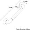 Bathroom Handles Grab Bars for Bathtubs and Showers, Shower Stainless Steel Grab Bar for Bathtubs and Showers, Safety Anti-Slip Support Handrail with Concealed Fixings view 2