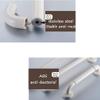 Bathroom Handles Grab Bars for Bathtubs and Showers, Shower Stainless Steel Grab Bar for Bathtubs and Showers, Safety Anti-Slip Support Handrail with Concealed Fixings view 3