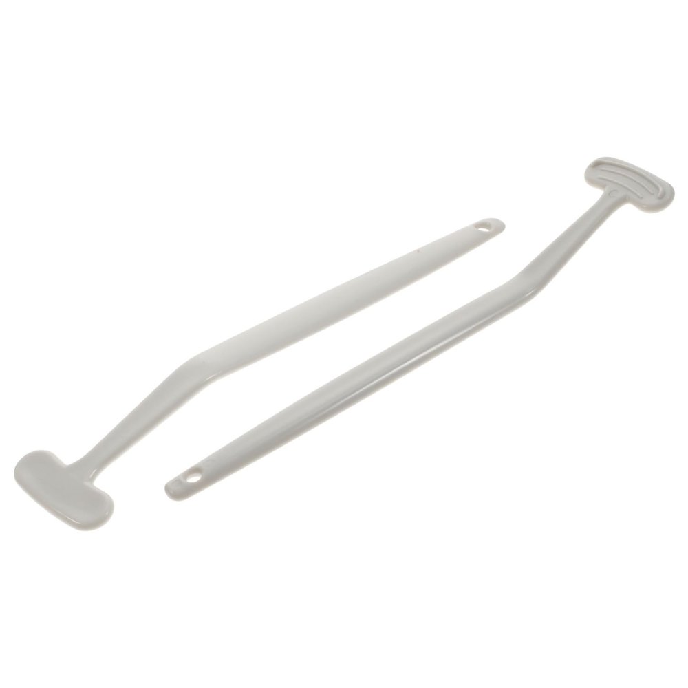 SAFIGLE 2pcs Tongue Scraper Professional Cleaning Tool for Adults Gentle Tongue Brush for Fresh Breath Durable Design Bad Breath Remover Gray Color
