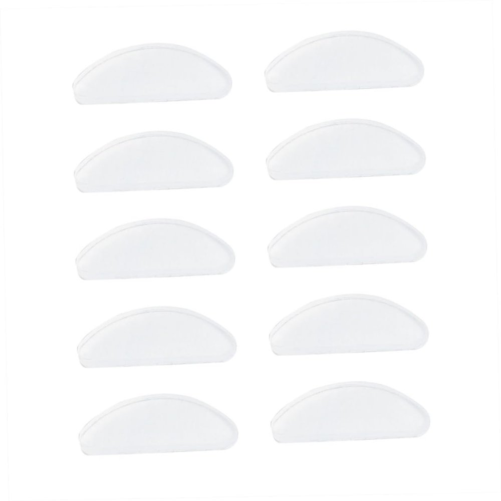 SAFIGLE 25pairs Silicone Nose Pads for Glasses Non-slip Eyeglasses Nose Pad Replacement Adhesive for Eyewear