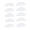 SAFIGLE 25pairs Silicone Nose Pads for Glasses Non-slip Eyeglasses Nose Pad Replacement Adhesive for Eyewear view 1