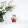 Cardinal Bird Urn for Ashes for Women, Burial Urn for Ashes Adult Male, Small Urns for Human Ashes Keepsake, Small Cremation Urns for Ashes (Size - 3inch, 4 Pcs) view 3