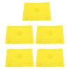 5PCS Foot Massage Mat, Foot Acupressure Mat Pressure Point Pad Walking Toe Plate Acupressure Pad for Home Outdoor Game (Yellow) view 1