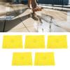 5PCS Foot Massage Mat, Foot Acupressure Mat Pressure Point Pad Walking Toe Plate Acupressure Pad for Home Outdoor Game (Yellow) view 2