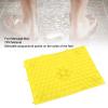5PCS Foot Massage Mat, Foot Acupressure Mat Pressure Point Pad Walking Toe Plate Acupressure Pad for Home Outdoor Game (Yellow) view 3