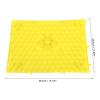 5PCS Foot Massage Mat, Foot Acupressure Mat Pressure Point Pad Walking Toe Plate Acupressure Pad for Home Outdoor Game (Yellow) view 4