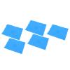 5PCS Foot Massage Mat, Foot Acupressure Mat Pressure Point Pad Walking Toe Plate Acupressure Pad for Home Outdoor Game (Blue) view 2