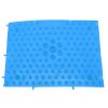 5PCS Foot Massage Mat, Foot Acupressure Mat Pressure Point Pad Walking Toe Plate Acupressure Pad for Home Outdoor Game (Blue) view 4