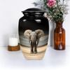 Elephant Urn for Ashes for Women, Cremation Urns for Human Ashes Adult Male, Large Funeral Urns for Women, Small Urn for Ashes(Size - 10inch 1Pcs, 3inch 2Pcs) view 4