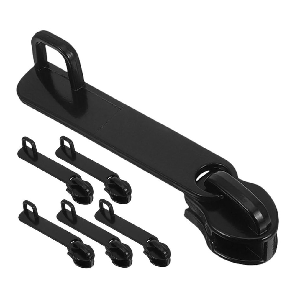SOESFOUFU Quick Zipper Pull Replacement Kit 6pcs Heavy Duty Zipper Slider for Luggage Backpack Jacket Repair