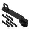 SOESFOUFU Quick Zipper Pull Replacement Kit 6pcs Heavy Duty Zipper Slider for Luggage Backpack Jacket Repair view 1