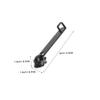 SOESFOUFU Quick Zipper Pull Replacement Kit 6pcs Heavy Duty Zipper Slider for Luggage Backpack Jacket Repair view 2