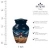 Baseball Urn for Ashes for Women, Unique Urns for Ashes, Cremation Urns for Human Ashes Adult Man, Keepsake Urns for Human Ashes(Size - 3inch, 2 Pcs) view 2
