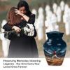 Baseball Urn for Ashes for Women, Unique Urns for Ashes, Cremation Urns for Human Ashes Adult Man, Keepsake Urns for Human Ashes(Size - 3inch, 2 Pcs) view 4
