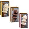 Triple Scoop - Neapolitan Variety Pack Ice Cream Mix, Mix For Ice Cream Maker. Simple, Easy, Delicious. From Gourmet Mix To Maker in 5 Minutes. Made in USA (Vanilla, Chocolate, Strawberry) view 1