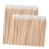ABOOFAN Safe Easy to Carry 300pcs Cotton Toothpick Stick for Daily Use Artists Travel view 1