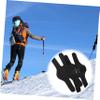 VANZACK 1pair Adjustable Knee Support Brace for Hiking and Climbing Non- Knee Stabilizer for Men and Women Breathable and Design Spring Assistance for Enhanced Comfort and Stability view 4
