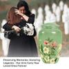 Flower Urns for Human Ashes Adult Female - Funeral Burial Urns for Mom Ashes - Large Cremation Urn Adult Male - Urn for Women(Size - 10inch) view 3