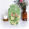 Flower Urns for Human Ashes Adult Female - Funeral Burial Urns for Mom Ashes - Large Cremation Urn Adult Male - Urn for Women(Size - 10inch) view 4