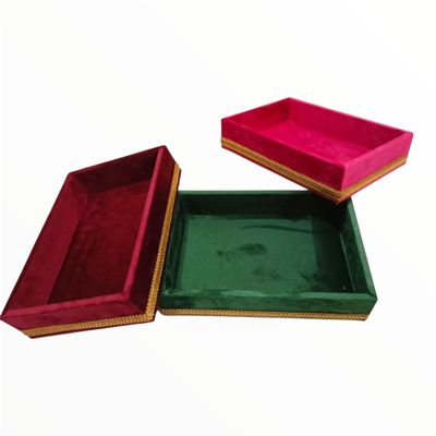 Gift Packing Trays (Pink)
