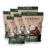 Naturanic Brazilian Dark Chocolate with Crunchy Coconut Chunks - Sugar Free, Keto Friendly, Vegan, All Natural, Organic, Non GMO, Gluten Free - Pack of 6 view 1