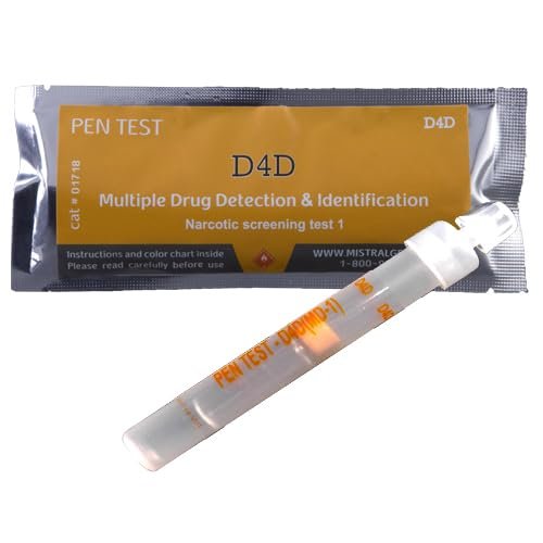 Multi Drug Residue Ampoule Pen Test MD1 (8 Drugs)