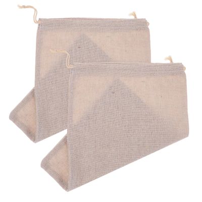 Holibanna Ice Bags for Bar Fabric Ice Packing Bag Crushed Pouches Reusable Cubes Cold Plunge
