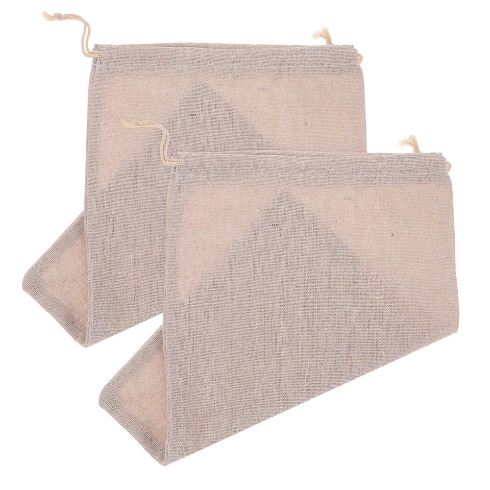 Holibanna Ice Bags for Bar Fabric Ice Packing Bag Crushed Pouches Reusable Cubes Cold Plunge