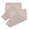 Holibanna Ice Bags for Bar Fabric Ice Packing Bag Crushed Pouches Reusable Cubes Cold Plunge view 1