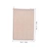 Holibanna Ice Bags for Bar Fabric Ice Packing Bag Crushed Pouches Reusable Cubes Cold Plunge view 2
