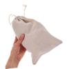 Holibanna Ice Bags for Bar Fabric Ice Packing Bag Crushed Pouches Reusable Cubes Cold Plunge view 3