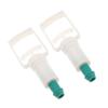 Mikinona 2pcs Manual Vacuum Pump Cupping Therapy Tool Replacement Cups for Home Use view 1