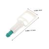 Mikinona 2pcs Manual Vacuum Pump Cupping Therapy Tool Replacement Cups for Home Use view 2